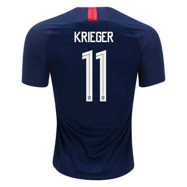 Away Ali Krieger 18/19 USA Replica Men's Stadium Jersey