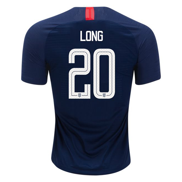 Away Allie Long 2018/2019 USA Replica Men's Stadium Jersey