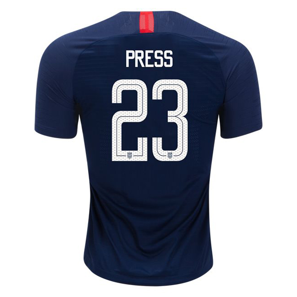 Away Christen Press 2018/19 USA Replica Men's Stadium Jersey