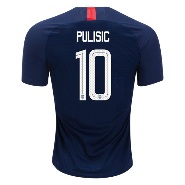 Away Christian Pulisic 2018 USA Replica Men's Stadium Jersey