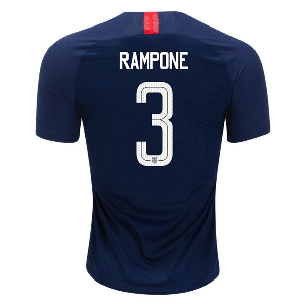 Away Christie Rampone 18/19 USA Replica Men's Stadium Jersey