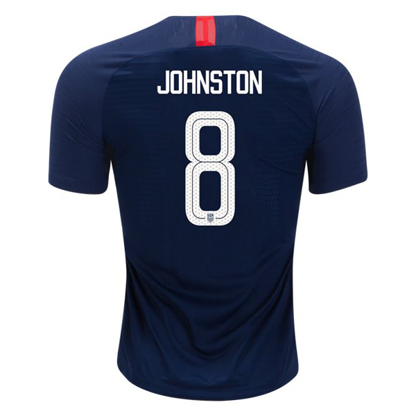 Away Julie Johnston 2018/19 USA Replica Men's Stadium Jersey