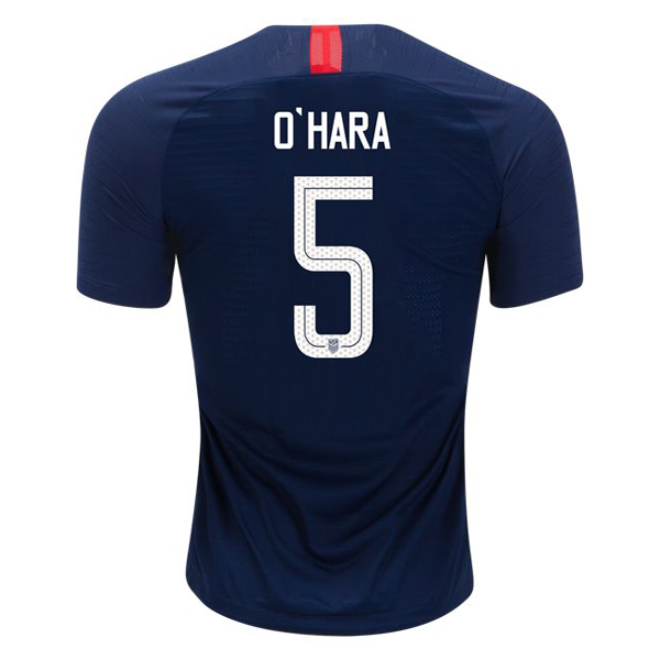 Away Kelley O'Hara 2018 USA Replica Men's Stadium Jersey