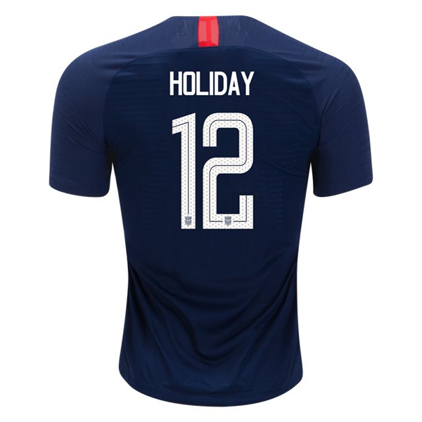 Away Lauren Holiday 18/19 USA Replica Men's Stadium Jersey