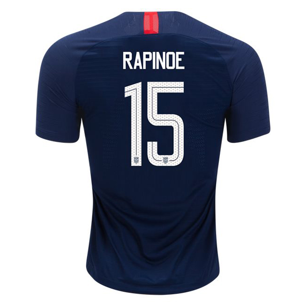 Away Megan Rapinoe 2018/19 USA Replica Men's Stadium Jersey