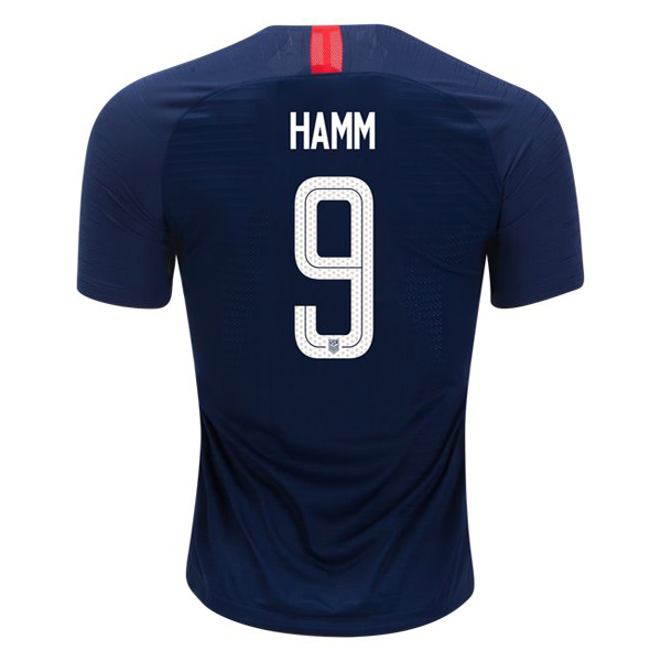 Away Mia Hamm 18/19 USA Replica Men's Stadium Jersey