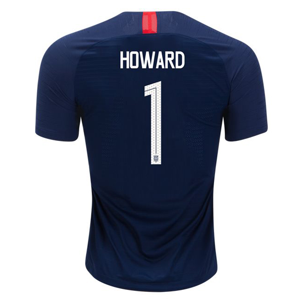 Away Tim Howard 18/19 USA Replica Men's Stadium Jersey