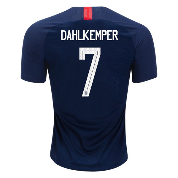 Away Abby Dahlkemper 2018/19 USA Replica Men's Stadium Jersey