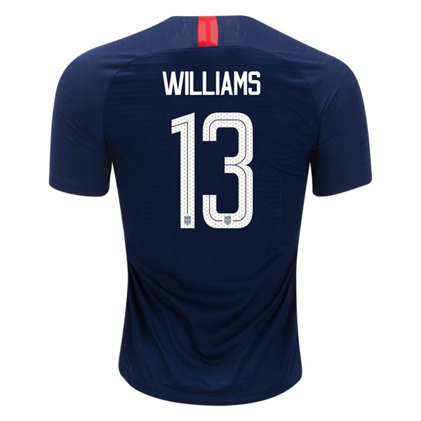 Away Lynn Williams 18/19 USA Replica Men's Stadium Jersey