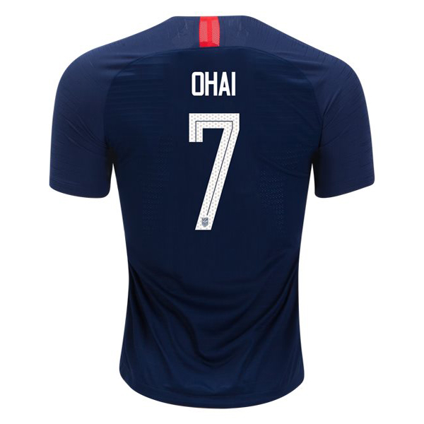 Away Kealia Ohai 2018/2019 USA Replica Men's Stadium Jersey