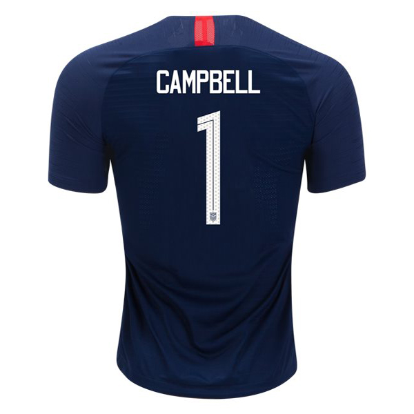 Away Jane Campbell 2018/19 USA Replica Men's Stadium Jersey