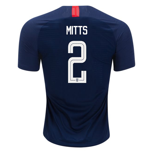 Away Heather Mitts 18/19 USA Replica Men's Stadium Jersey