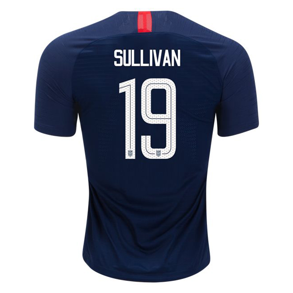 Away Andi Sullivan 2018/19 USA Replica Men's Stadium Jersey