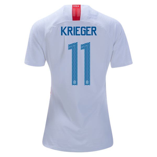 Home Ali Krieger 2018 USA Women's Stadium Jersey 3-Star