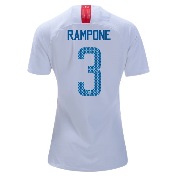 Home Christie Rampone 2018 USA Women's Stadium Jersey 3-Star