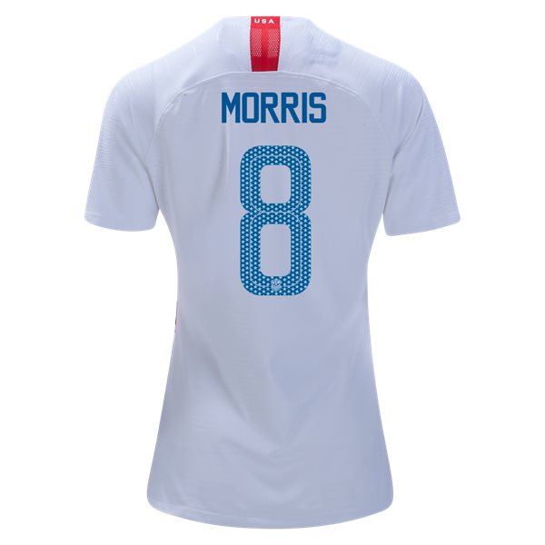 Home Jordan Morris 2018 USA Women's Stadium Jersey 3-Star