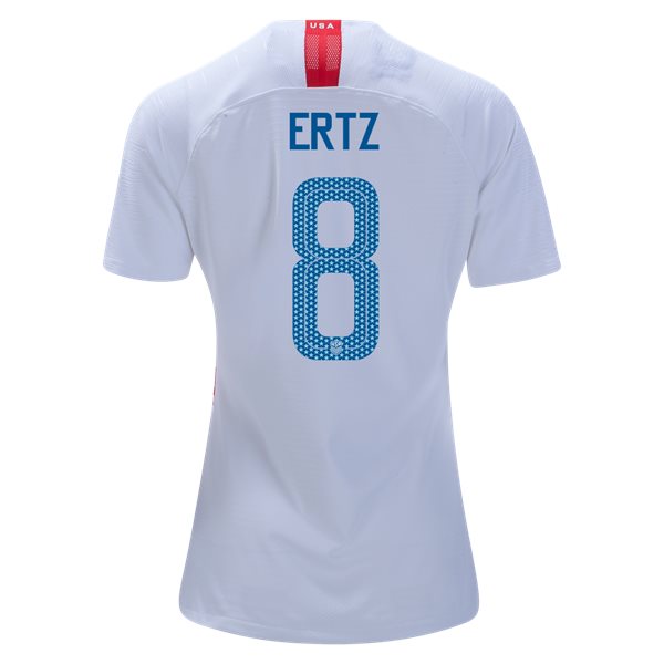 Home Julie Ertz 18/19 USA Women's Stadium Jersey 3 Star