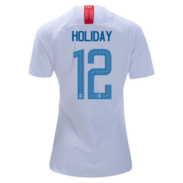Home Lauren Holiday 2018 USA Women's Stadium Jersey 3-Star