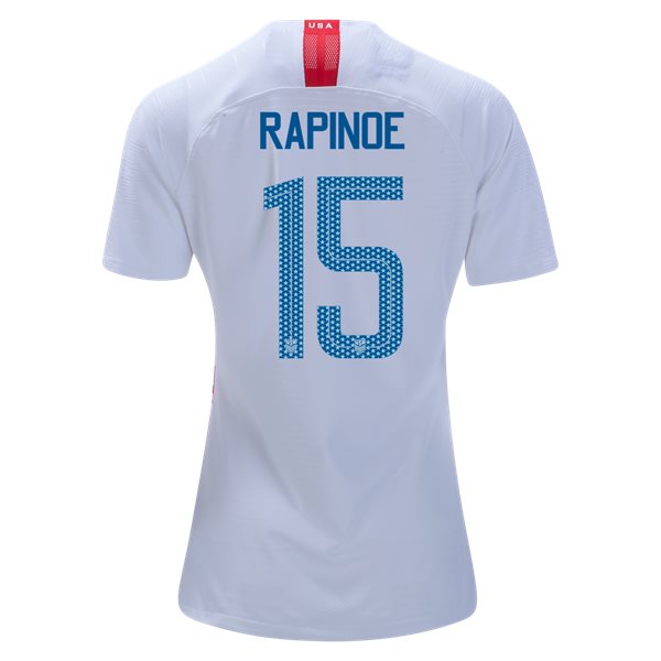 Home Megan Rapinoe 2018/2019 USA Women's Stadium Jersey 3-Star