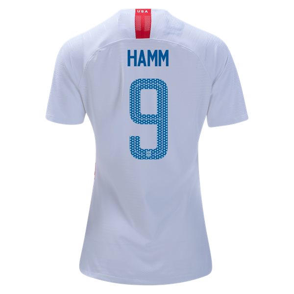 Home Mia Hamm 2018 USA Women's Stadium Jersey 3-Star