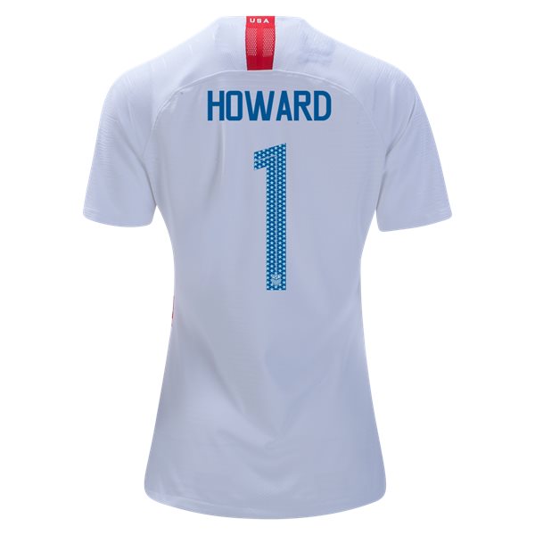 Home Tim Howard 2018 USA Women's Stadium Jersey 3-Star