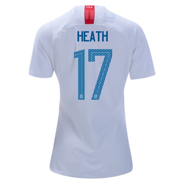 Home Tobin Heath 18/19 USA Women's Stadium Jersey 3 Star