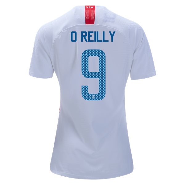 Home Heather O'Reilly 2018/19 USA Women's Stadium Jersey 3 Star