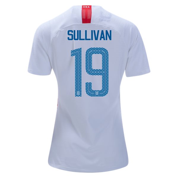 Home Andi Sullivan 2018/2019 USA Women's Stadium Jersey 3-Star