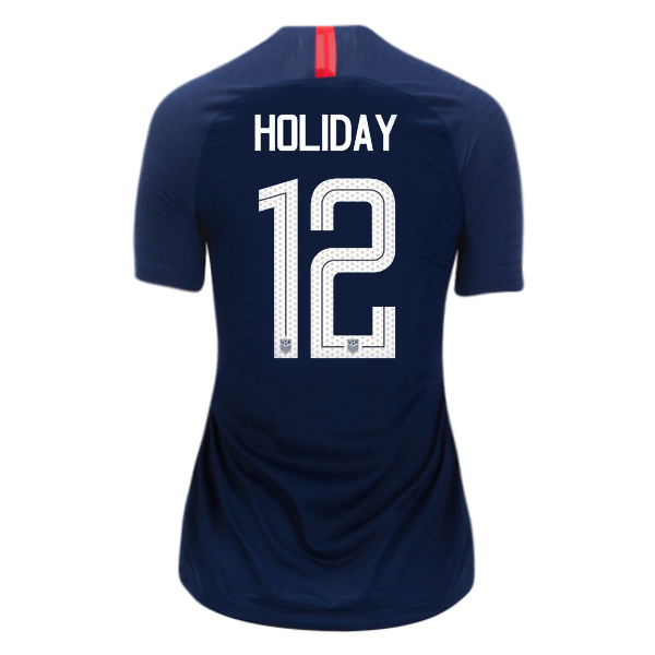 Away Lauren Holiday 2018/19 USA Women's Stadium Jersey 3 Star