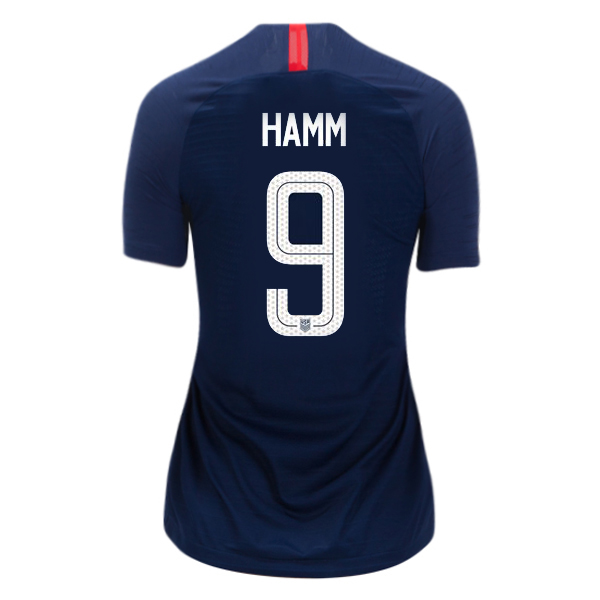 Away Mia Hamm 2018/19 USA Women's Stadium Jersey 3 Star