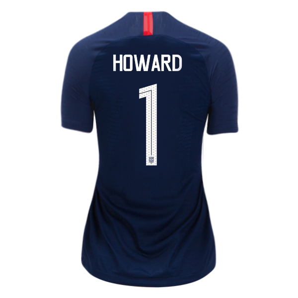 Away Tim Howard 2018/19 USA Women's Stadium Jersey 3 Star