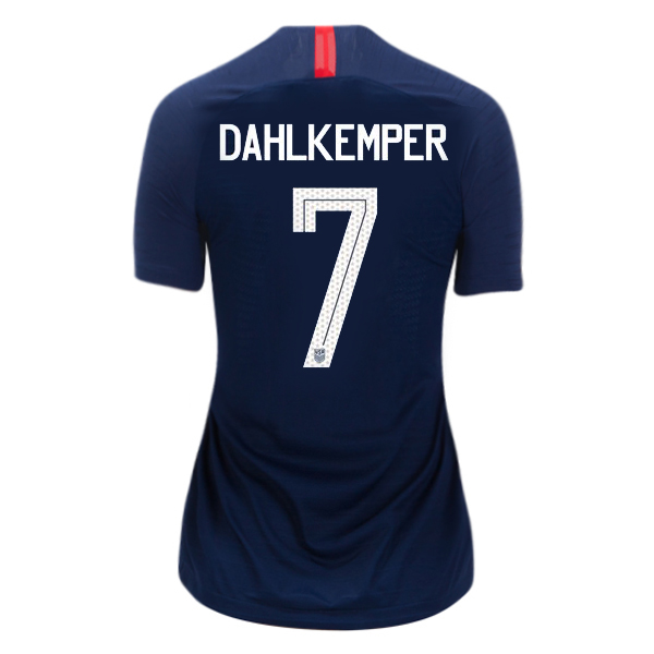 Away Abby Dahlkemper 18/19 USA Women's Stadium Jersey 3 Star