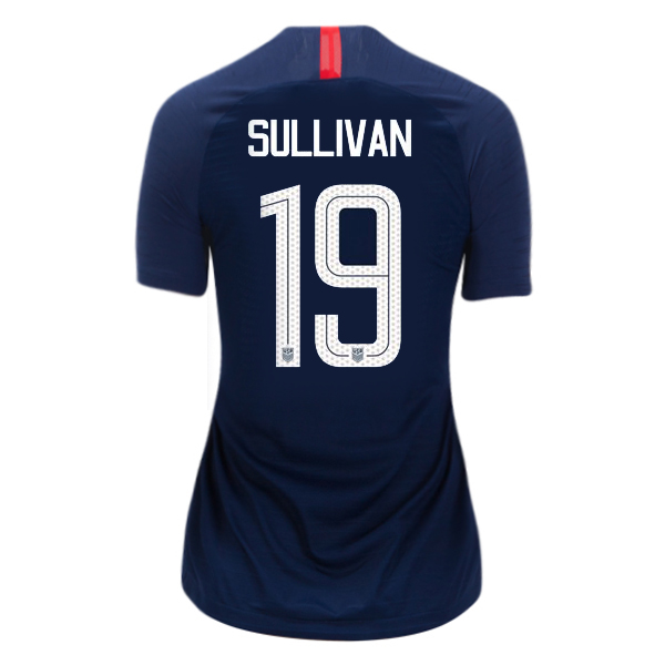 Away Andi Sullivan 18/19 USA Women's Stadium Jersey 3 Star