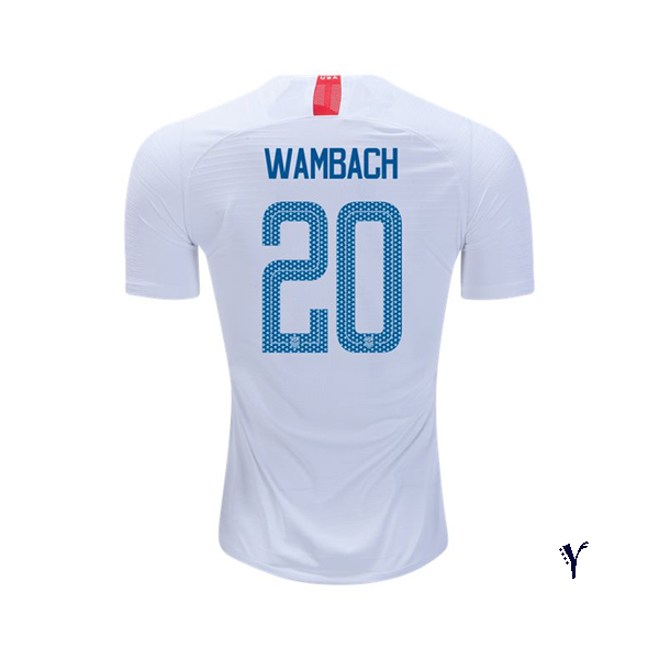 Home Abby Wambach 2018 USA Youth Stadium Soccer Jersey