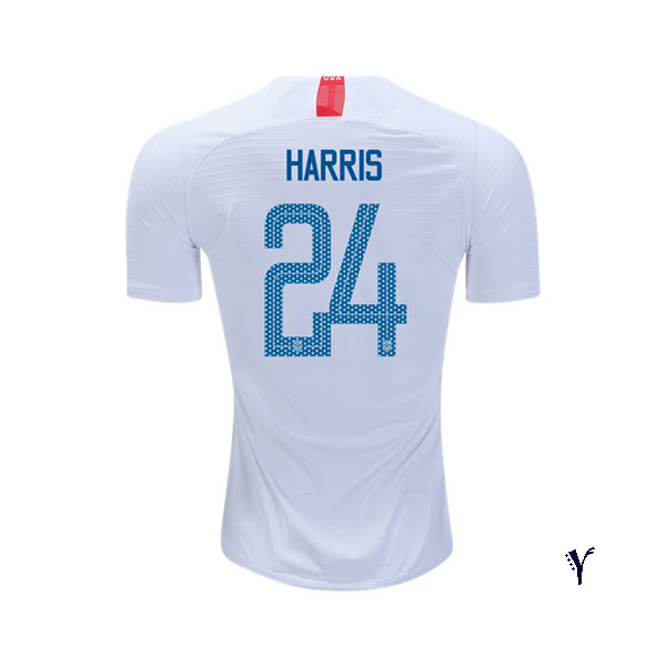 Home Ashlyn Harris 2018 USA Youth Stadium Soccer Jersey