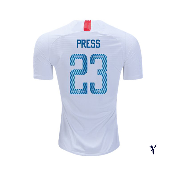 Home Christen Press 2018 USA Youth Stadium Soccer Jersey