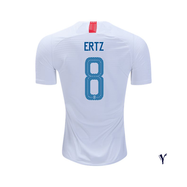 Home Julie Ertz 2018/19 USA Youth Stadium Soccer Jersey