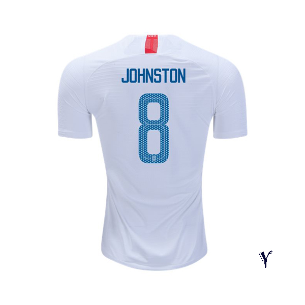 Home Julie Johnston 2018 USA Youth Stadium Soccer Jersey