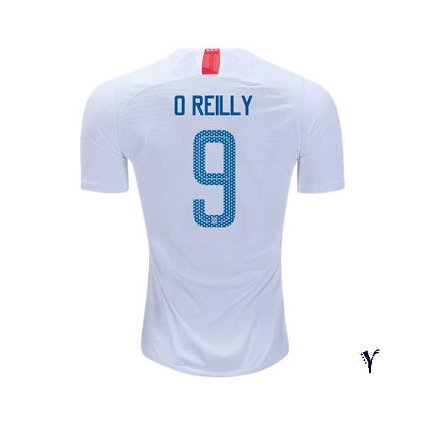 Home Heather O'Reilly 18/19 USA Youth Stadium Soccer Jersey