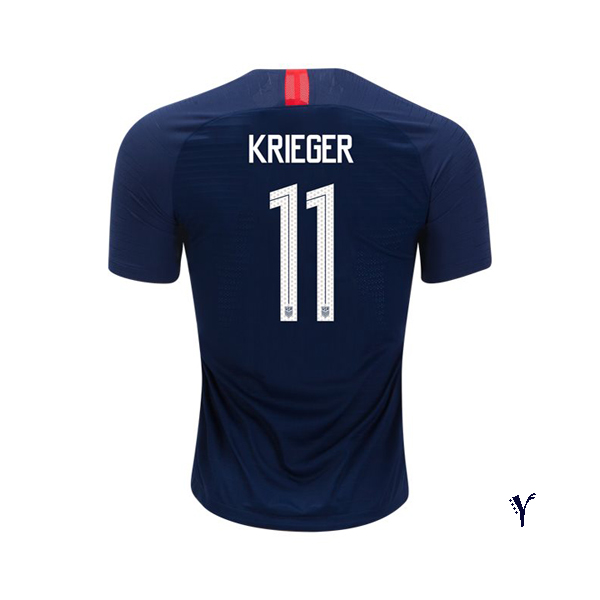 Away Ali Krieger 18/19 USA Youth Stadium Soccer Jersey