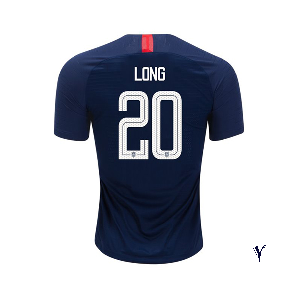 Away Allie Long 2018/2019 USA Youth Stadium Soccer Jersey