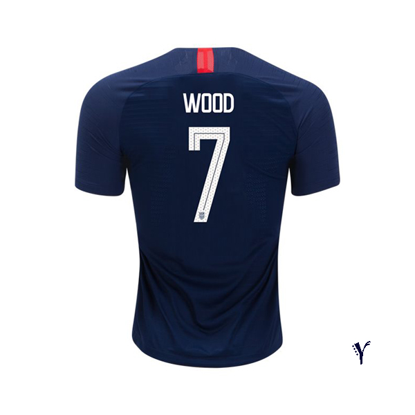 Away Bobby Wood 18/19 USA Youth Stadium Soccer Jersey