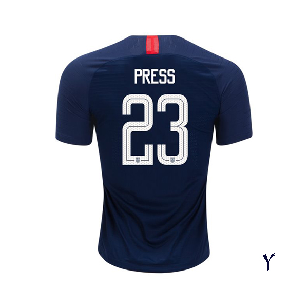 Away Christen Press 2018/19 USA Youth Stadium Soccer Jersey