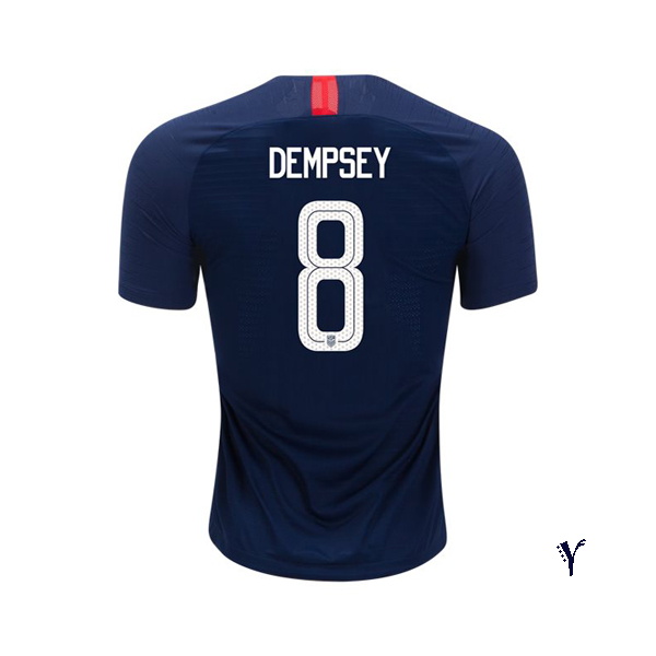 Away Clint Dempsey 2018/2019 USA Youth Stadium Soccer Jersey