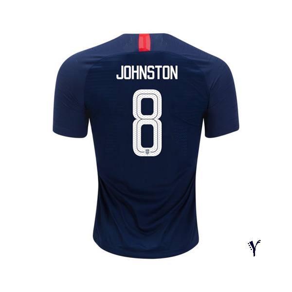 Away Julie Johnston 2018/19 USA Youth Stadium Soccer Jersey