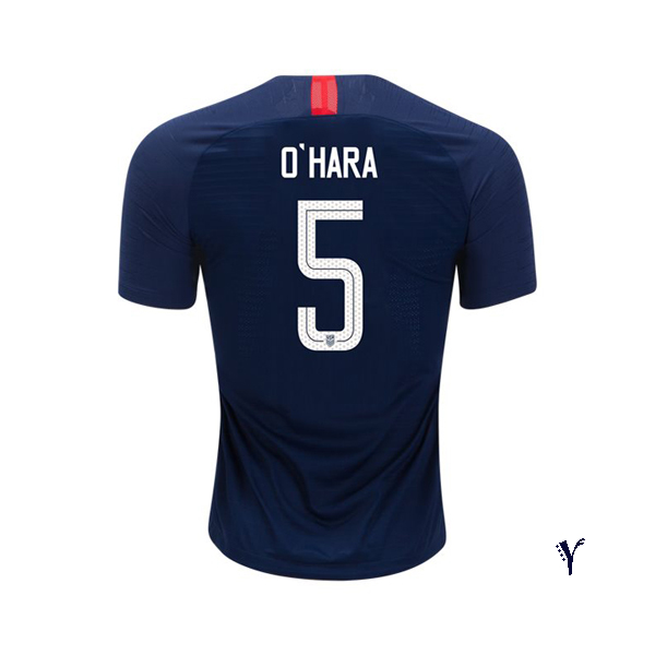 Away Kelley O'Hara 2018 USA Youth Stadium Soccer Jersey