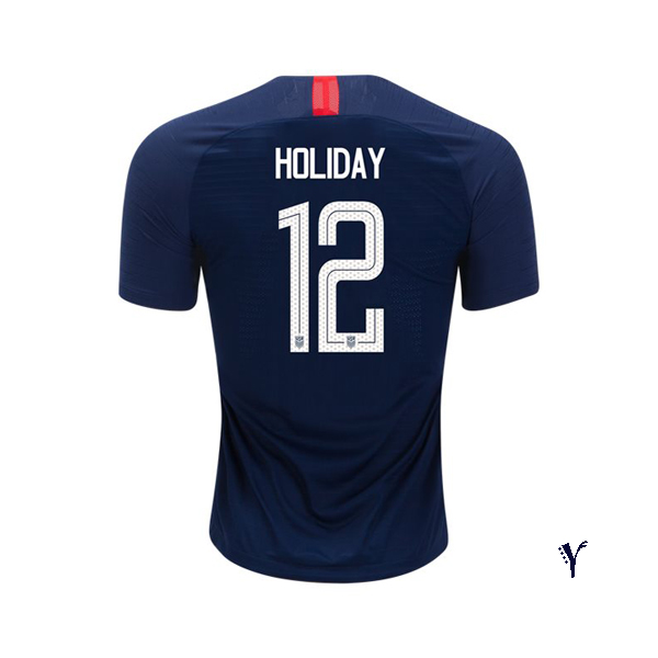 Away Lauren Holiday 18/19 USA Youth Stadium Soccer Jersey