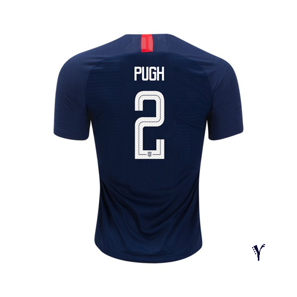Away Mallory Pugh 2018/2019 USA Youth Stadium Soccer Jersey