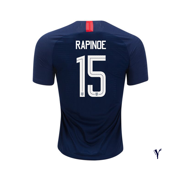 Away Megan Rapinoe 2018/19 USA Youth Stadium Soccer Jersey