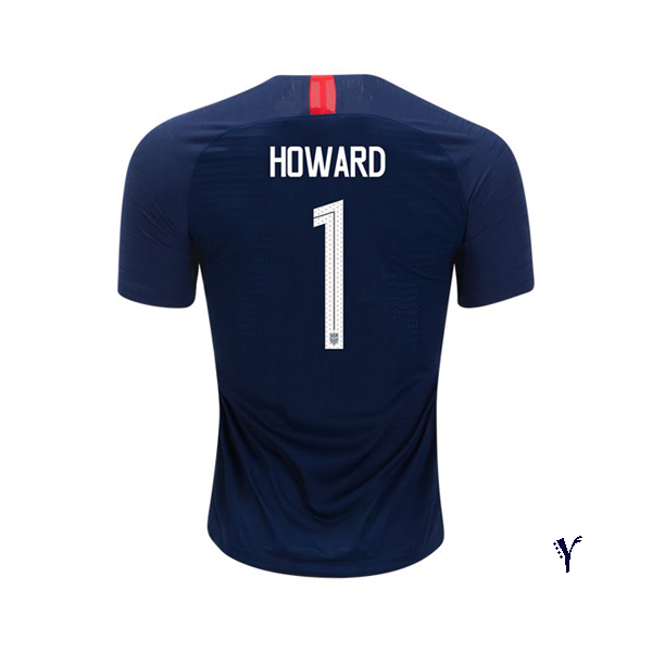 Away Tim Howard 18/19 USA Youth Stadium Soccer Jersey